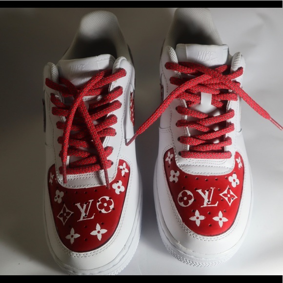 louis vuitton custom shoes